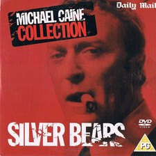 Daily Mail promo DVD - ' SILVER BEARS '  - w / Michael Caine / Cybill Shepherd