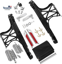 Hard Saddlebag Hardware Latch Kit Compatible with 2014-2024 Harley Touring Road
