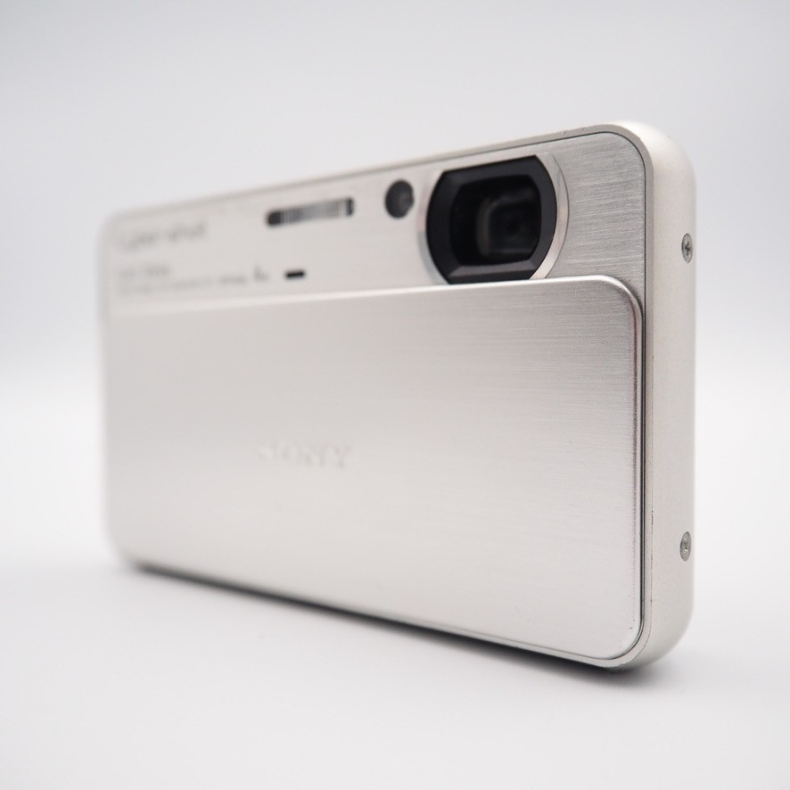 EXC] SONY DSC-T99 Digital Camera Silver Cyber Shot Japanese only