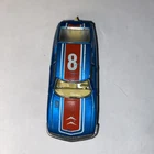 Matchbox No.51 Citroen Made In England 1971 Lesney Turquoise Blue with Red #8