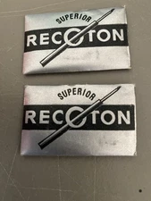 2 Packets Of Recoton Automatic Phonograph Needles High Fidelity Swiss Unused