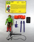 Vtg 1993 Gi Joe Arah Street Fighter II Blanka 3.75 Action Figure w/ Accessories