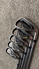 Callaway X2 Hot Iron Set / 6-PW / Reg Flex SpeedStep 85g Shafts / Original Grips