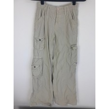 BDG Urban Outfitters Womens Cargo Baggy Utility Retro Y2K 90s Beige Pants XS