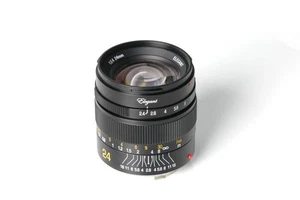 2024 Version KIPON ELEGANT Camera lens for 24mm F2.4 Leica M Mount