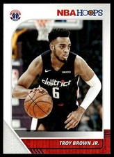 2019-20 Hoops Troy Brown Jr. Washington Wizards #194