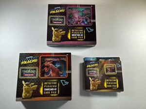 Detective Pikachu Set | eBay