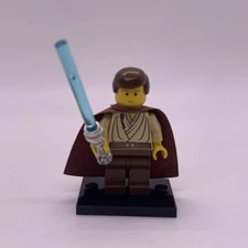 LEGO Star Wars Episode 1: Young Obi-Wan Kenobi, sw0069, 7203, JEDI DEFENSE, 2010