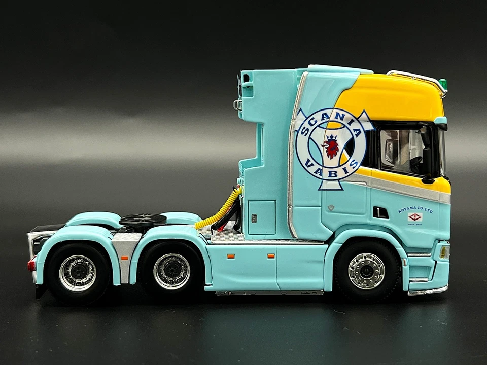 Scania R highline CR20H 6x4 "Koyama" WSI truck models 1:50 scale - Image 3 of 4