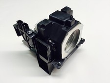 Lamp  Housing for The Panasonic PT-EZ770ZLU Projector - 1 Year Warranty