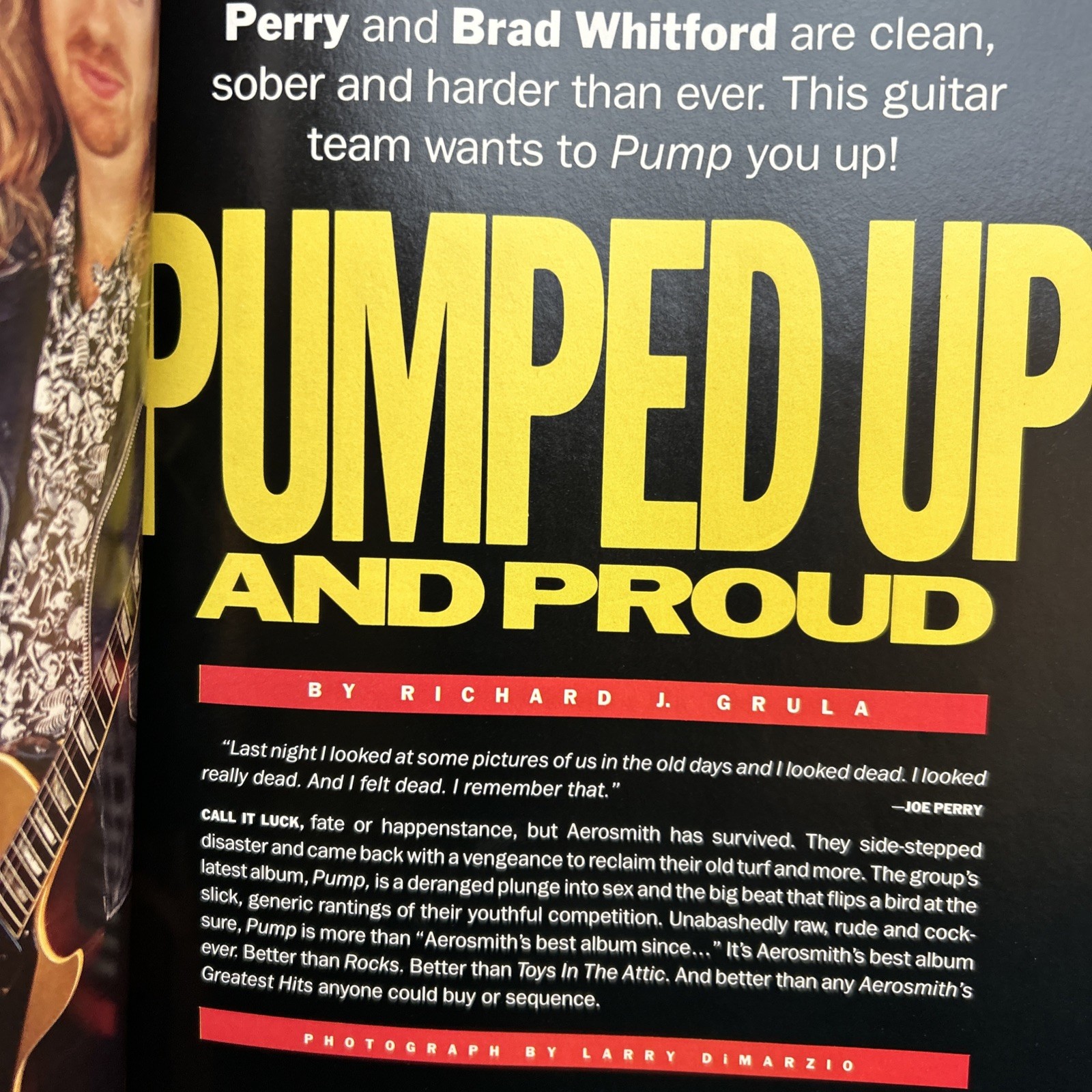 Lot 8 Guitar World Magazines 1980s Satriani Vai Van Halen Metal Rock Guitarists! thumbnail 7