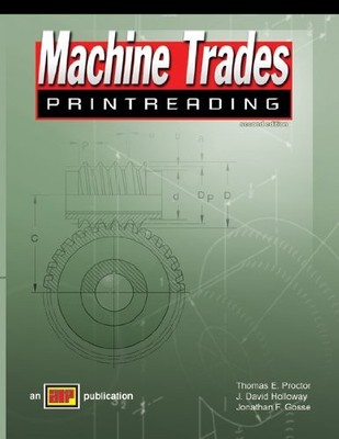 Machine Trades Printreading by Thomas Proctor