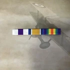 Military Cross, British War Medal and Victory Medal Ribbon Bar | WW1 | Allied |