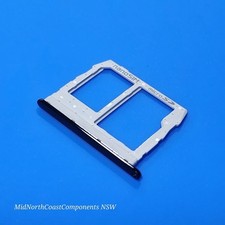 LG K40S LM-X430 REPLACEMENT Black Micro SD SIM Card Tray