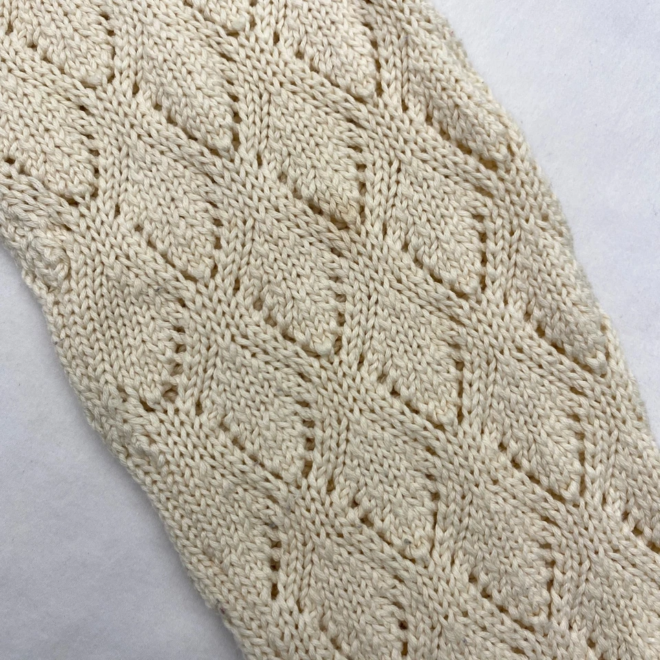 Suéter Madison Studio Cuello Capucha Mujer Grande Tostado Diamante Tejido Cottagecore Foto 4 de 4