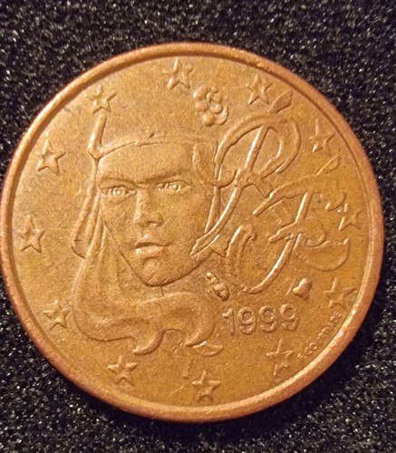 5 Cent Munze Frankreich 1999 Wert