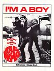 Tour Poster~The Who I'm A Boy Group W/Pete Townshend Roger Daltrey Keith Moon~