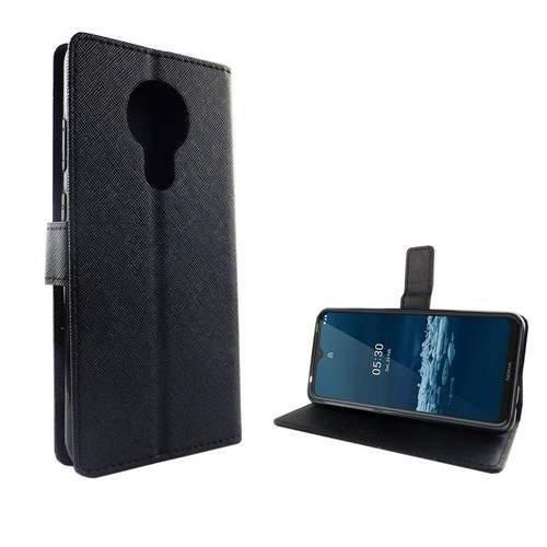 Schutz Handy Hülle für Nokia 5.3 Case Cover Tasche Wallet Etui Handyhülle Bumper - Bild 2 von 3