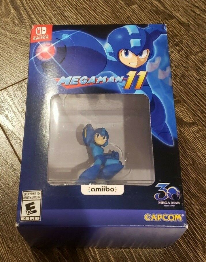 Mega Man 11 Edition Nintendo 13388410088 | eBay