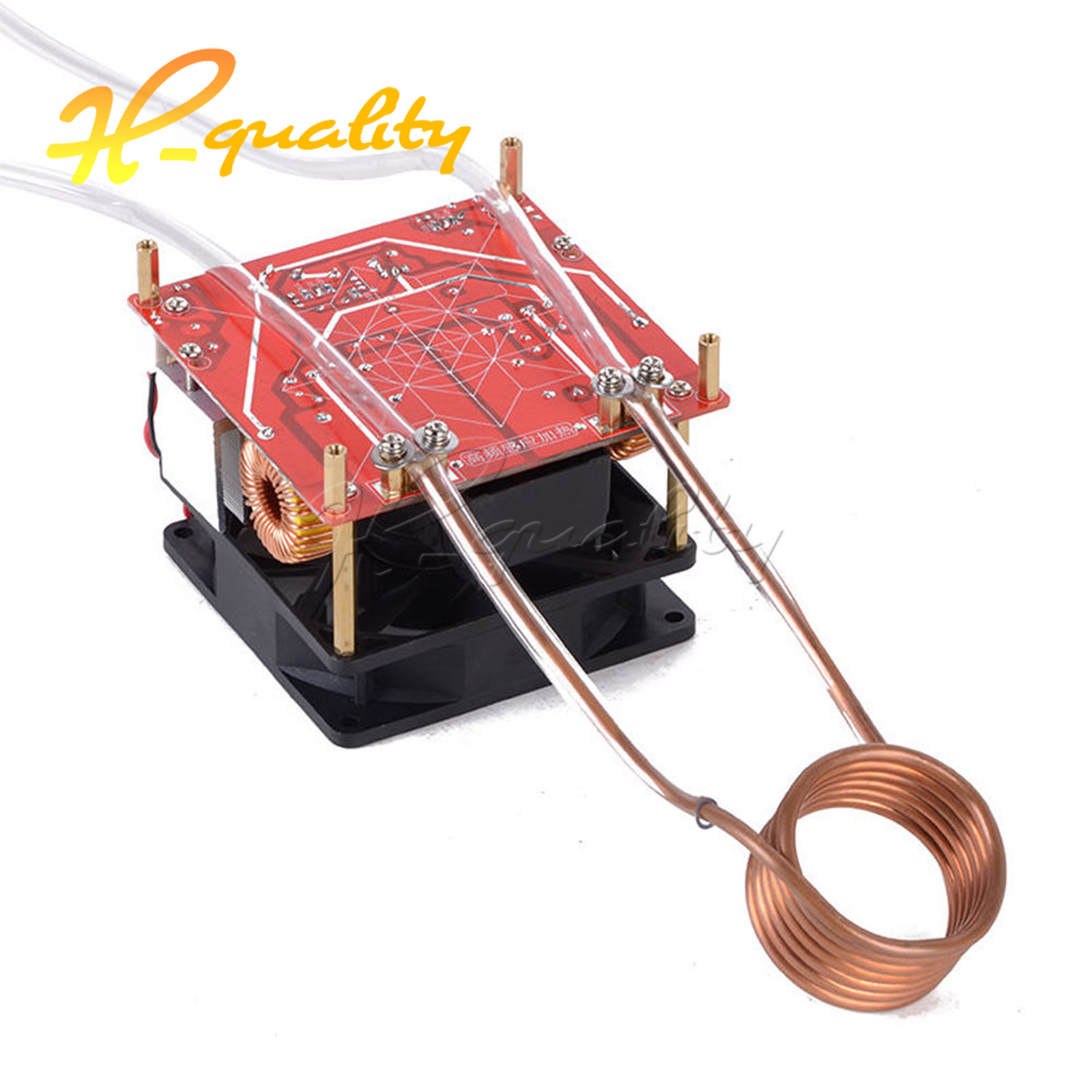 1.8KW ZVS Induktionsheizung Modul - Profi Board Für Metallschmelzen & Erwärmung (12-48V DC)