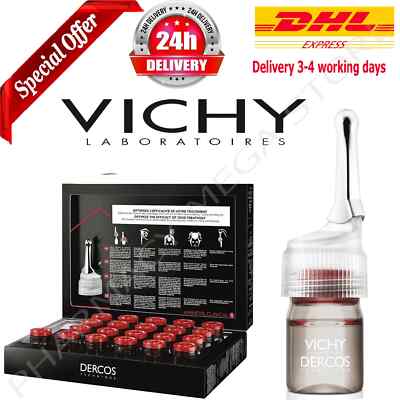 Vichy Dercos Clinical 5 for Men 21x6ml Monodoses Anti-Hair Loss