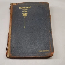 Manna-Hatin Story of New York Fred Nehring 1929 Book