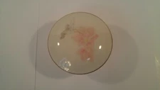 Crowning Touch Collection Hummingbird Round Jewelry Trinket Box Made in Japan
