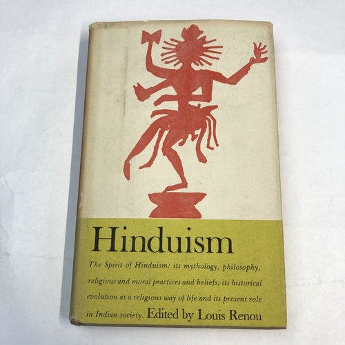 History Beliefs Myths Practices of Hinduism Louis Renou HC 1961 2nd Print