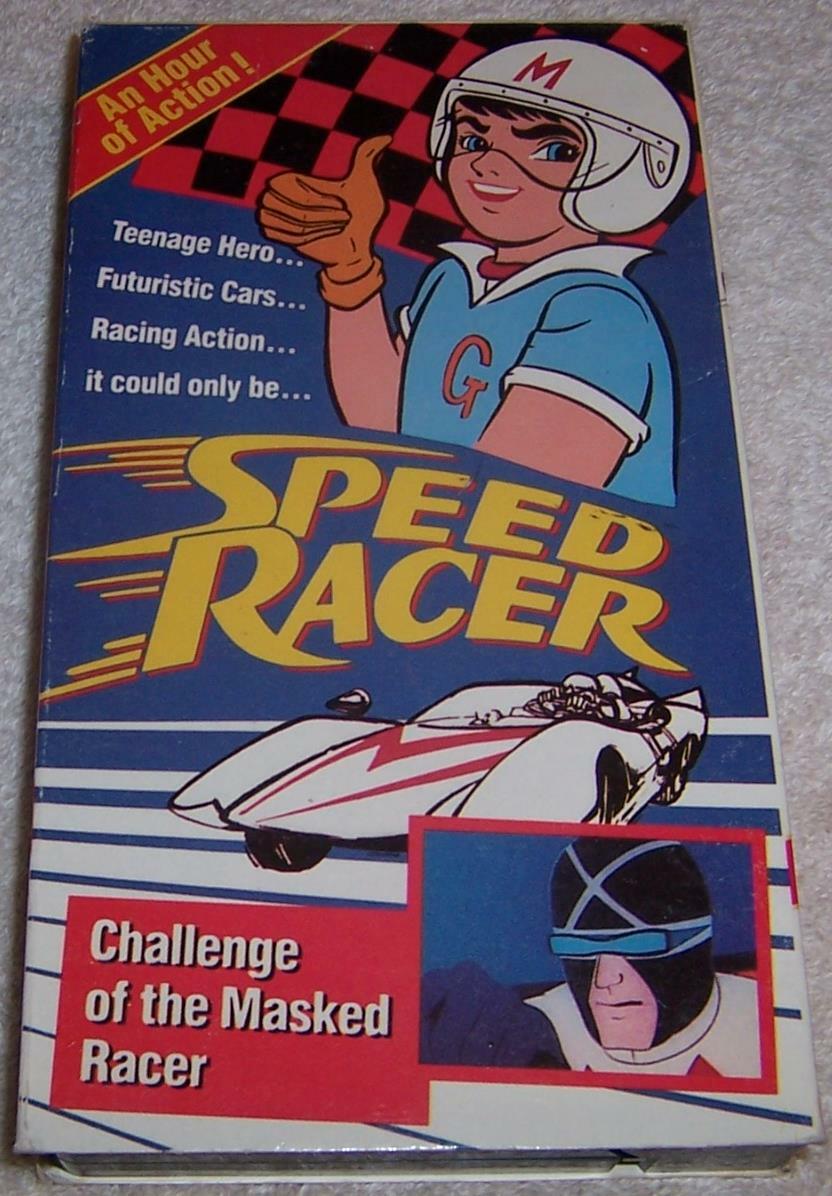 Speed Racer - Challenge of the Masked Racer VHS Video 12232759731