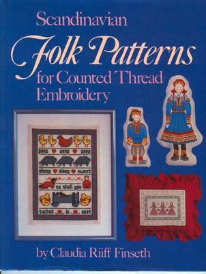 Scandinavian Folk Patterns for Counted Thread Embroidery