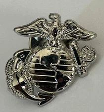 United States Marine Corp Eagle Globe and Anchor Lapel Pin