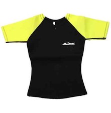 Unisex Adult Wetsuit Diving Shirt Scuba Surfing Vest Neoprene Top Triathalon XS
