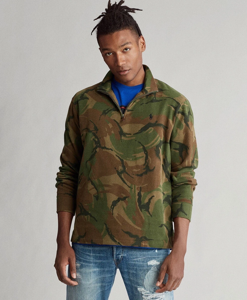 Ralph lauren estate rib 2024 cotton pullover