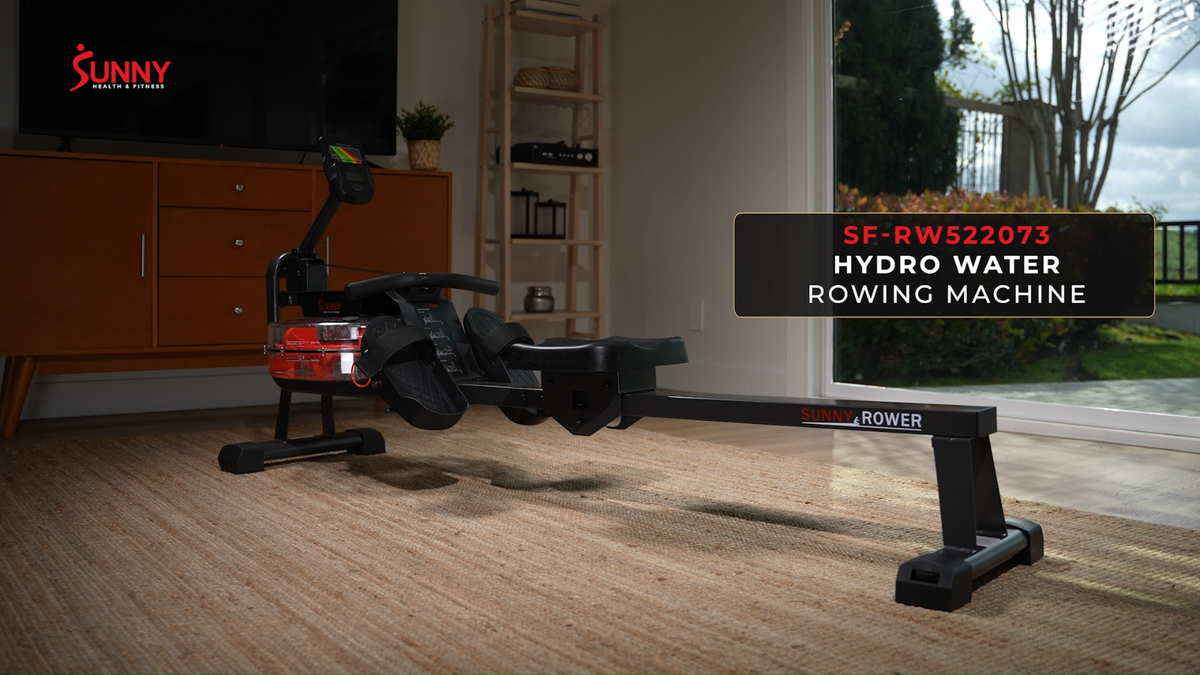 Sunny Health Hydro Rower Sunny Health Fitness Hydro Compact Water