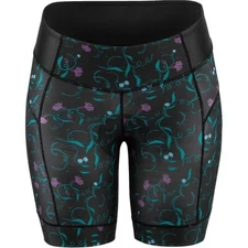 Louis Garneau Women's Small Neo Power Art Motion 7 Inch Short - Floral 0850616