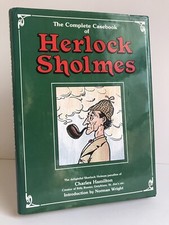 "The Complete Casebook of Herlock Sholmes" Charles Hamilton 1st edition HB + d/w