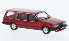 Brekina PCX870666 H0 1:87 Volvo 740 Kombi, rot 1985 Neu OVP