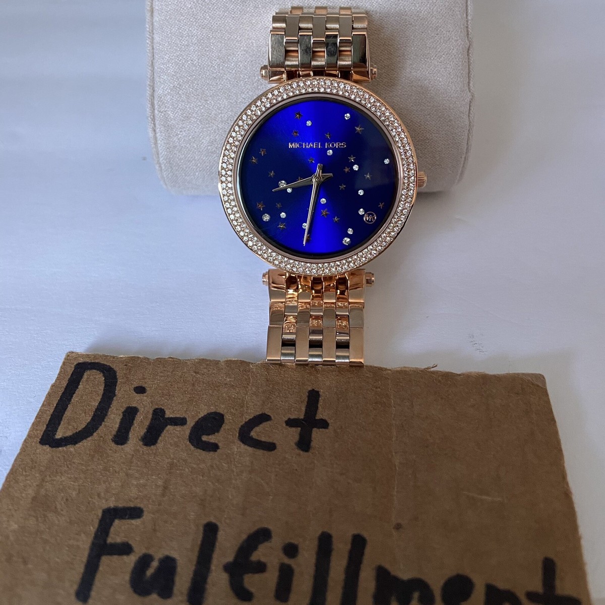 Michael Kors Women's Darci Rose-Gold Stainless-Steel Quartz