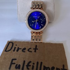 Michael Kors Women's Darci Rose-Gold Stainless-Steel Quartz Fashion Watch MK3728