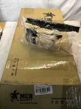 Box of 36 Pair MRC Safety Goggles, Over Glasses, Clear Lens 2220 (3611)