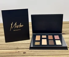 MISCHO BEAUTY Eyeshadow Palette, NEW 8 Shades Limited Edition MSRP $41.00
