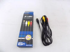 Boxed Like New Retro-Bit Sega Saturn AV Cable