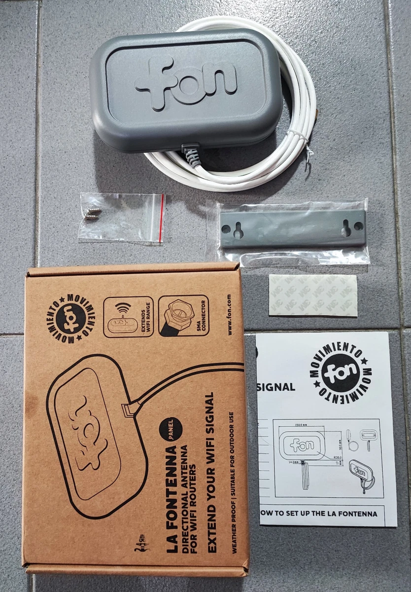 Pilipane Antenna Yagi Direzionale 25dBi Ad Alto Guadagno – 16 Elementi Per Router 4G E Scheda Di Rete Wireless