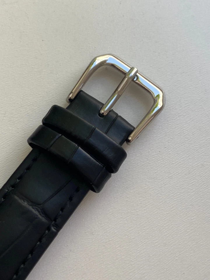 RELOJ HOMBRE VINTAGE REGENT FORMATIC FECHA QWARTZ 1983 SUIZO 6 JOYAS HARLEY 375 Foto 4 de 4