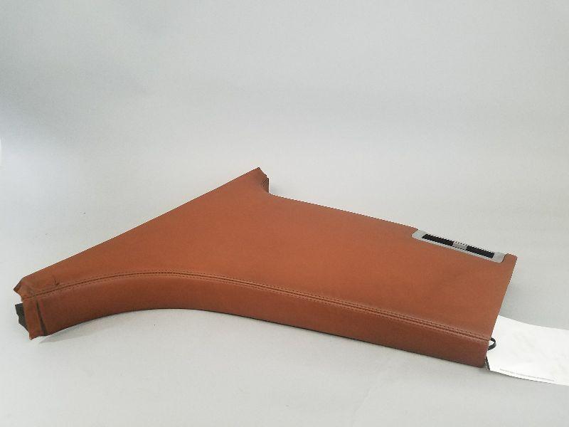 2006 BENTLEY RH Right Dash Trim Leather TAN