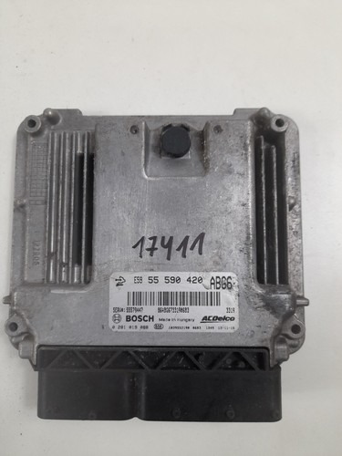 Original opel Motorsteuergerät ECU 55590420   0281019088