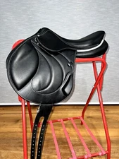 Custom ANTARES Sellier EVO 3 MONO FLAP JUMPING SADDLE