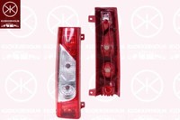 Neu RüCkleuchte Lampe - Links - Ohne FüR Citroen Versand (VF7)