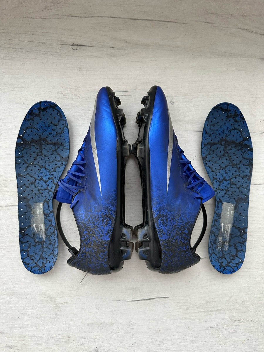 Nike Mercurial Vapor X CR7 FG Navy Blue Limited Edition Football
