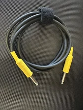 6’ Canare 1/4” To 1/4” TS With SwitchCraft  Connectors And Canare L-2T2S Cable